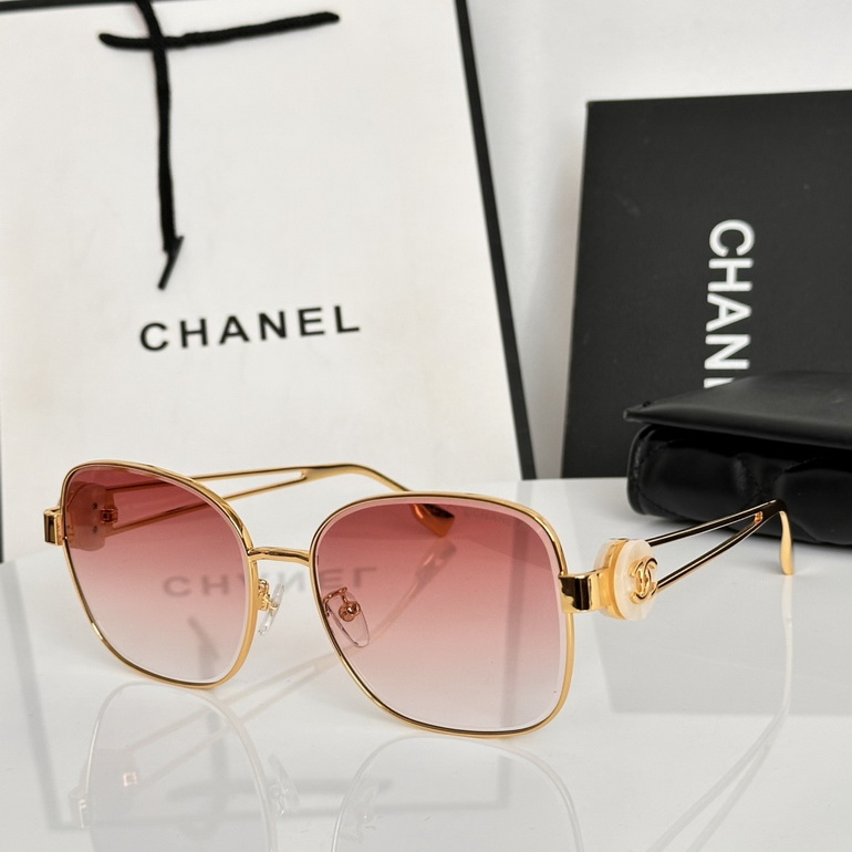 CHANEL Sunglasses(AAAA)-2474