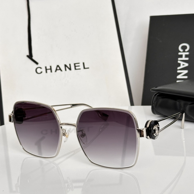 CHANEL Sunglasses(AAAA)-2467