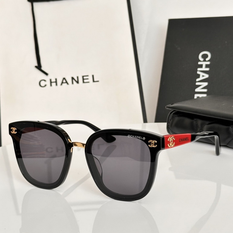 CHANEL Sunglasses(AAAA)-2465
