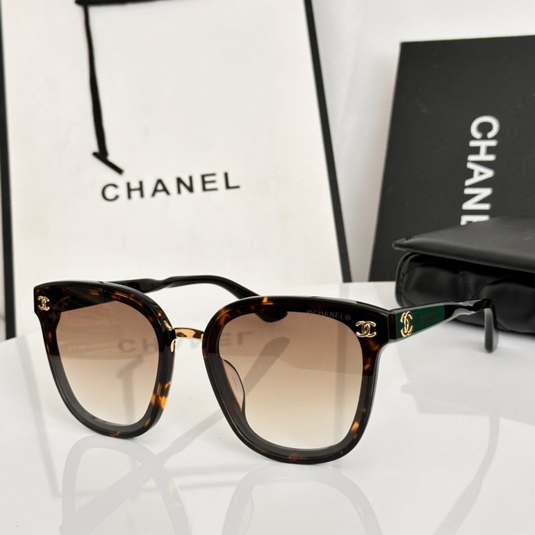 CHANEL Sunglasses(AAAA)-2464