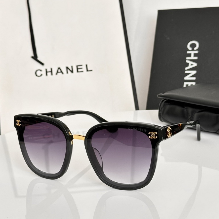 CHANEL Sunglasses(AAAA)-2463