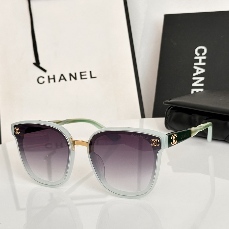 CHANEL Sunglasses(AAAA)-2462