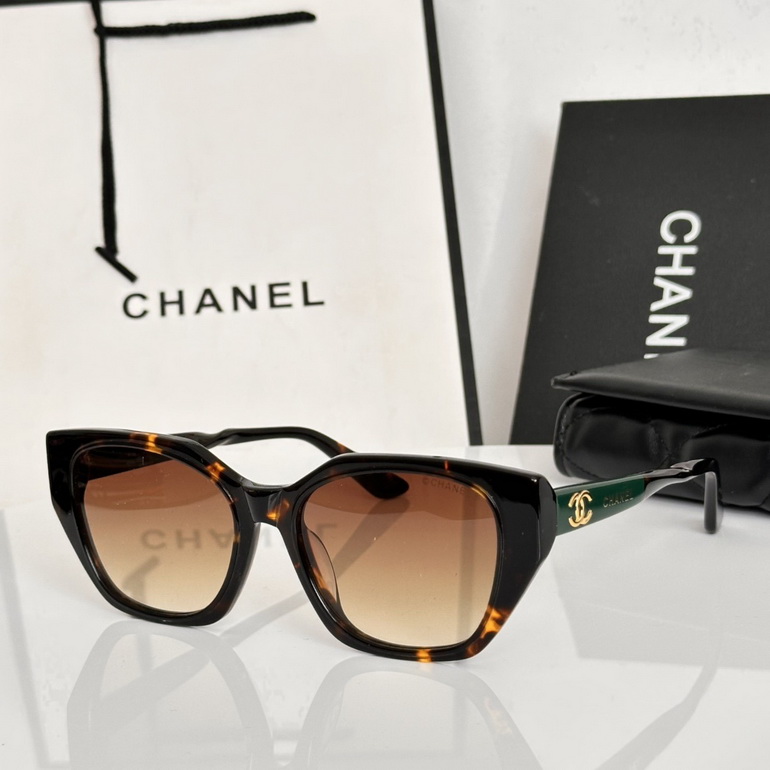 CHANEL Sunglasses(AAAA)-2459