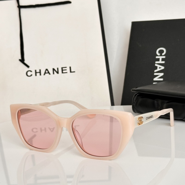CHANEL Sunglasses(AAAA)-2458