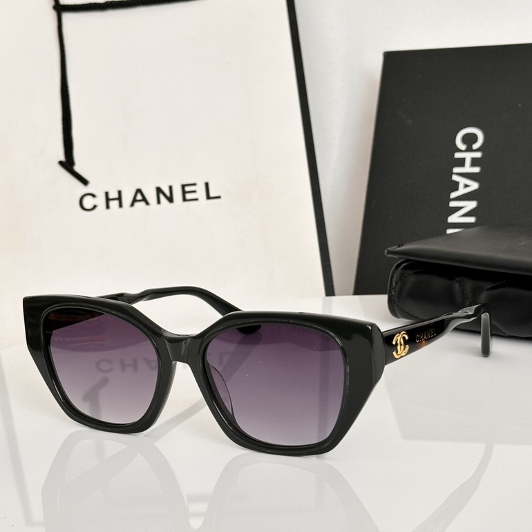 CHANEL Sunglasses(AAAA)-2456