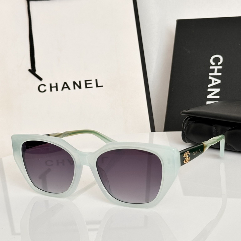 CHANEL Sunglasses(AAAA)-2455