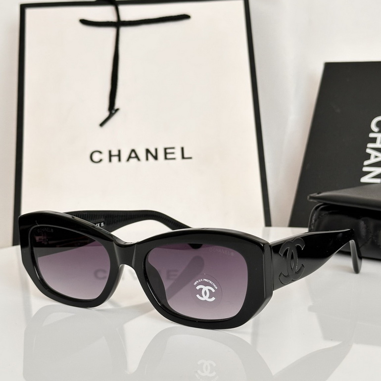 CHANEL Sunglasses(AAAA)-2453