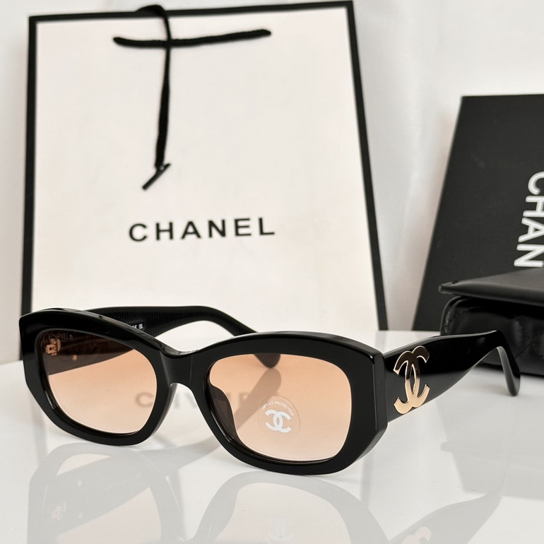 CHANEL Sunglasses(AAAA)-2452