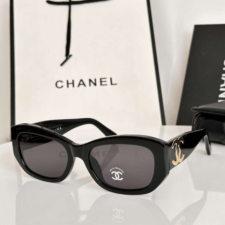 CHANEL Sunglasses(AAAA)-2449