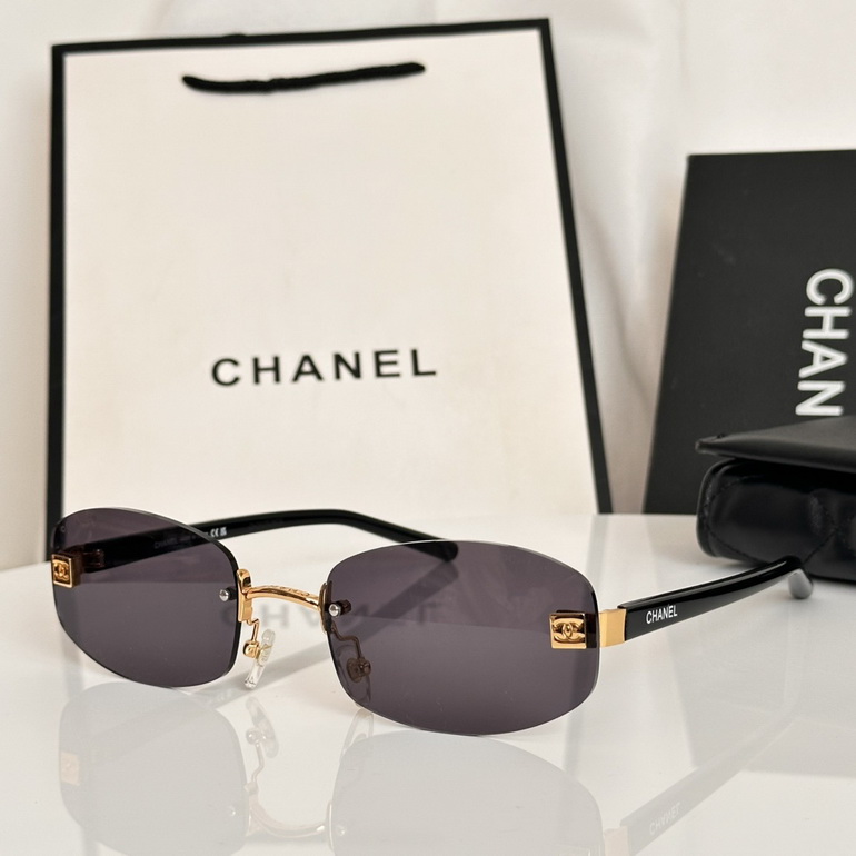 CHANEL Sunglasses(AAAA)-2445