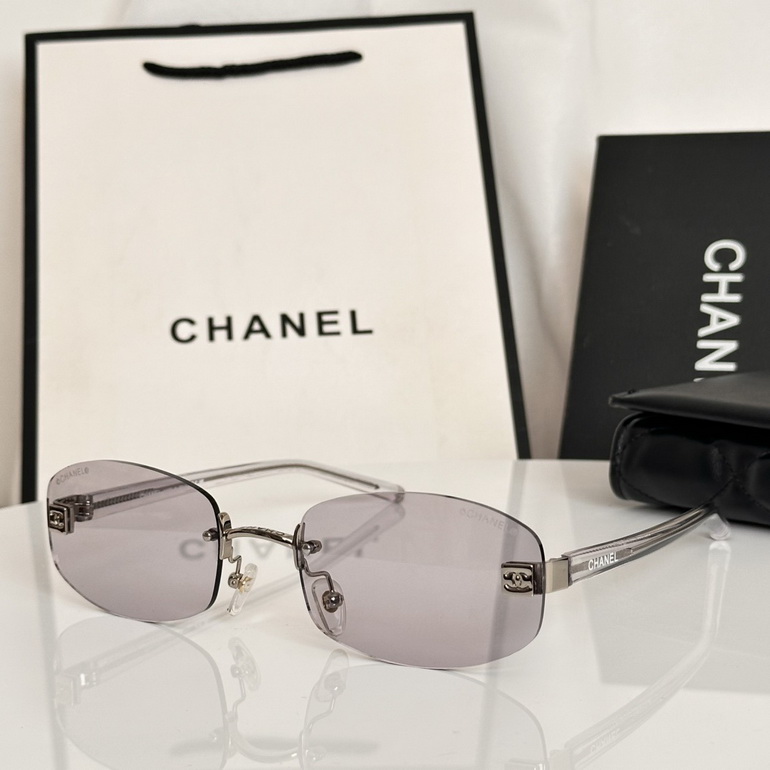 CHANEL Sunglasses(AAAA)-2443