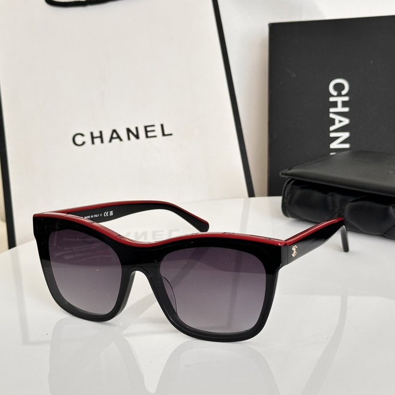 CHANEL Sunglasses(AAAA)-2439