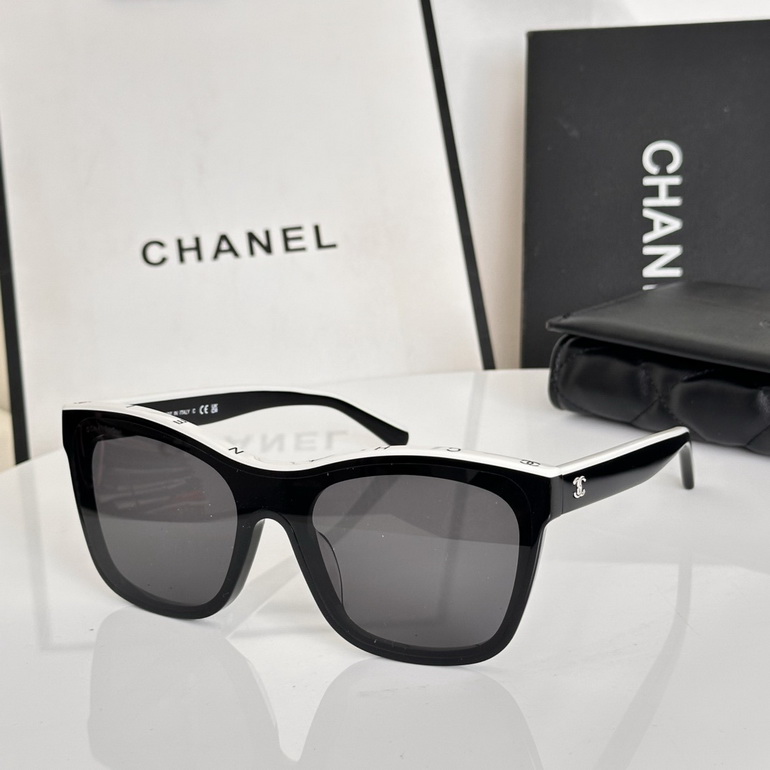 CHANEL Sunglasses(AAAA)-2438
