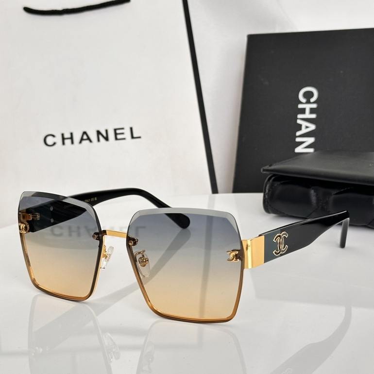CHANEL Sunglasses(AAAA)-2430