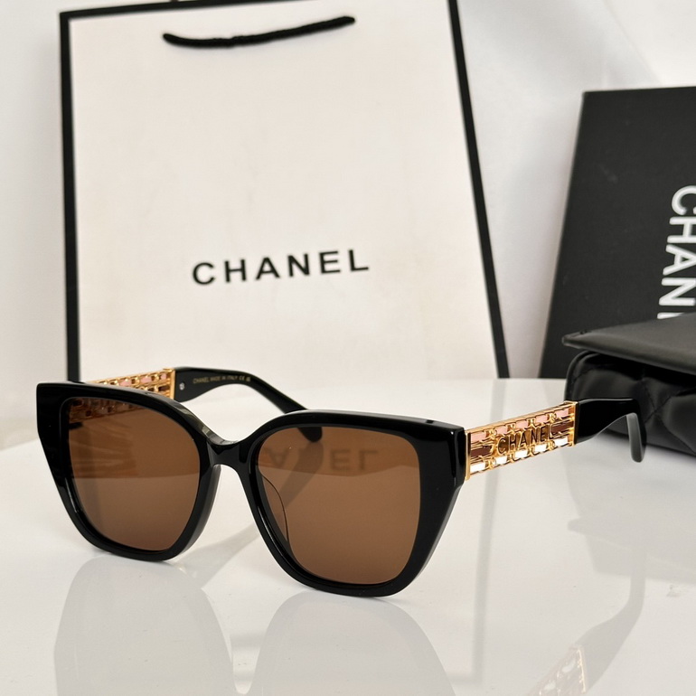 CHANEL Sunglasses(AAAA)-2426
