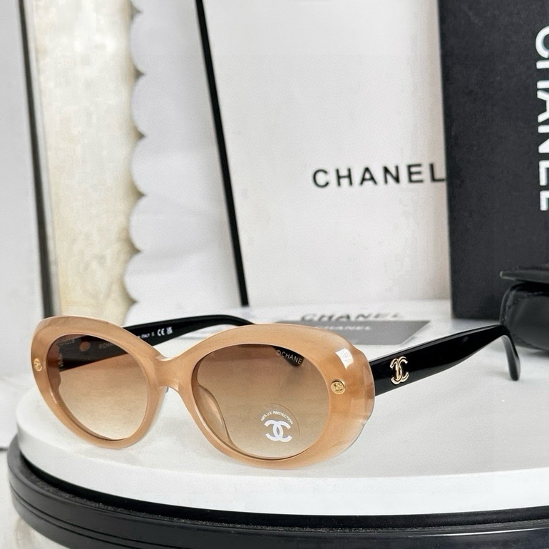 CHANEL Sunglasses(AAAA)-2423