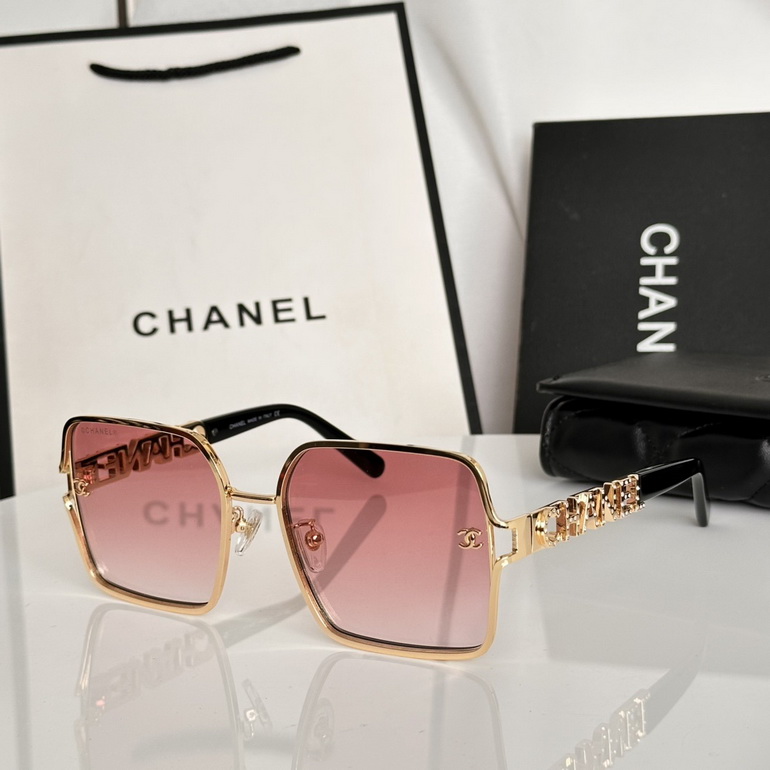 CHANEL Sunglasses(AAAA)-2417