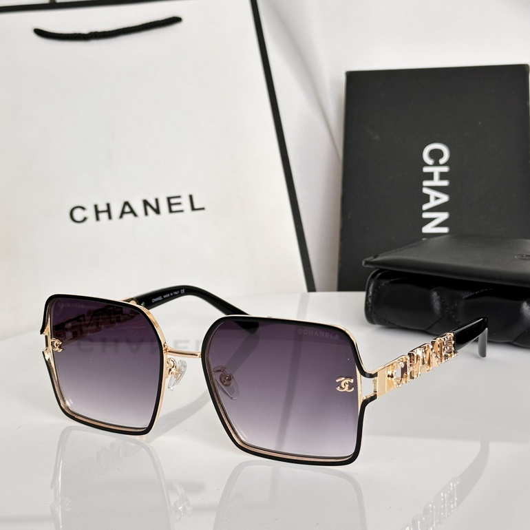 CHANEL Sunglasses(AAAA)-2413