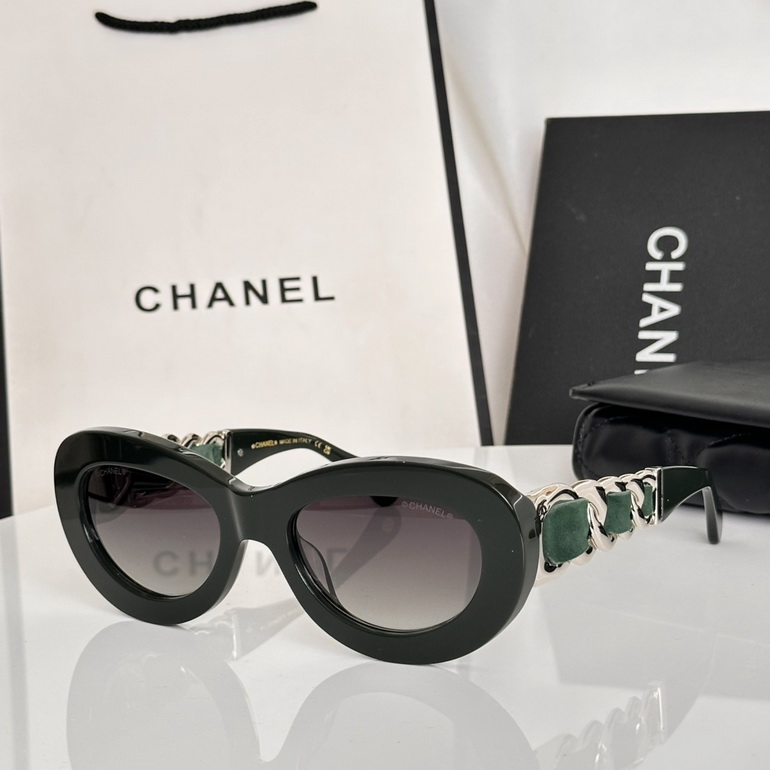 CHANEL Sunglasses(AAAA)-2412