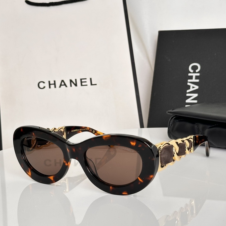 CHANEL Sunglasses(AAAA)-2410