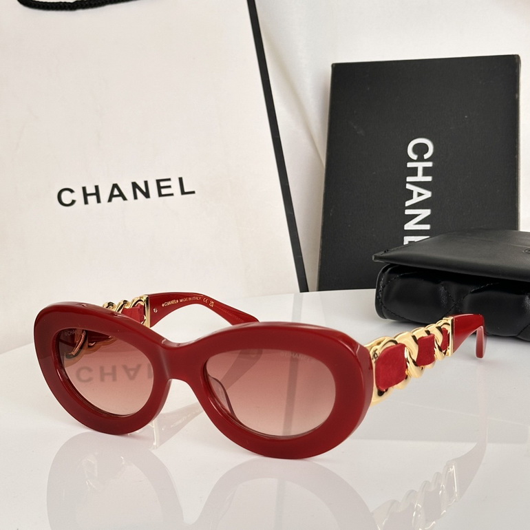 CHANEL Sunglasses(AAAA)-2408