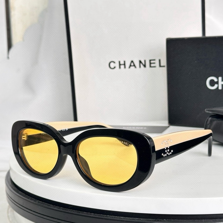 CHANEL Sunglasses(AAAA)-2405