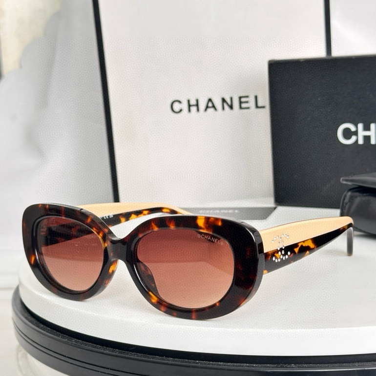 CHANEL Sunglasses(AAAA)-2403