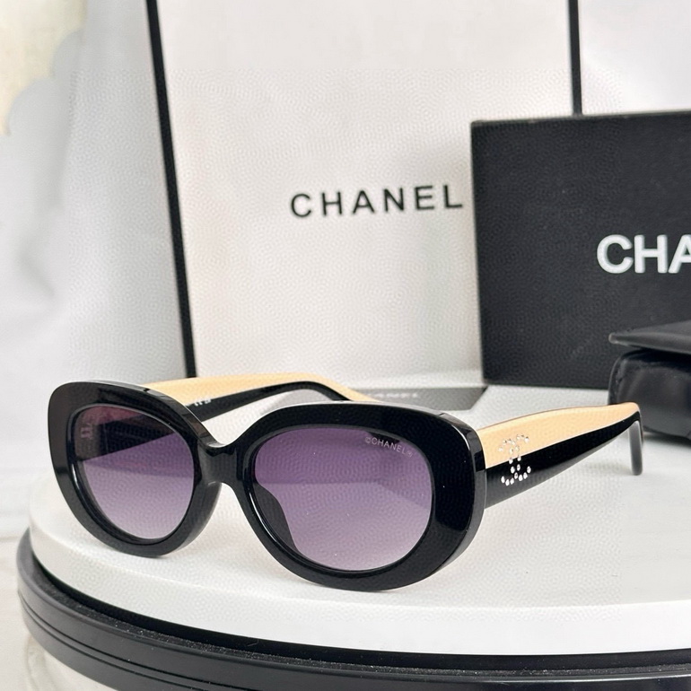 CHANEL Sunglasses(AAAA)-2402