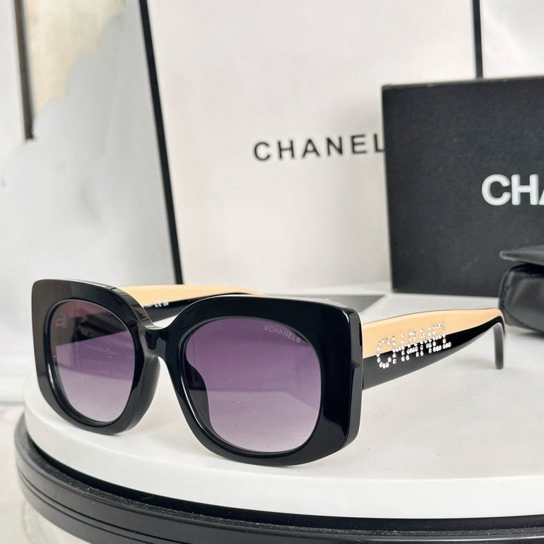CHANEL Sunglasses(AAAA)-2401