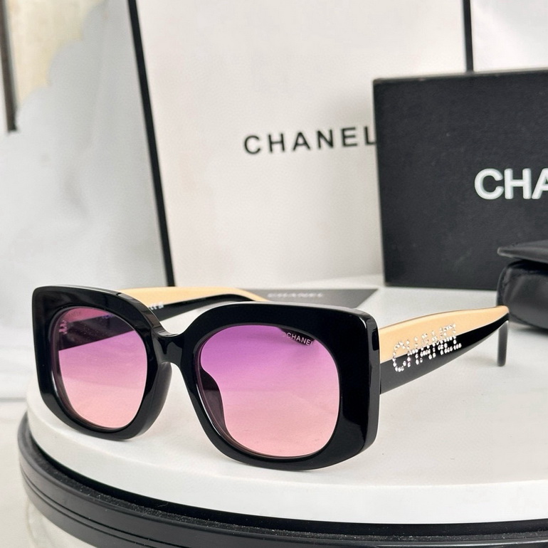 CHANEL Sunglasses(AAAA)-2397