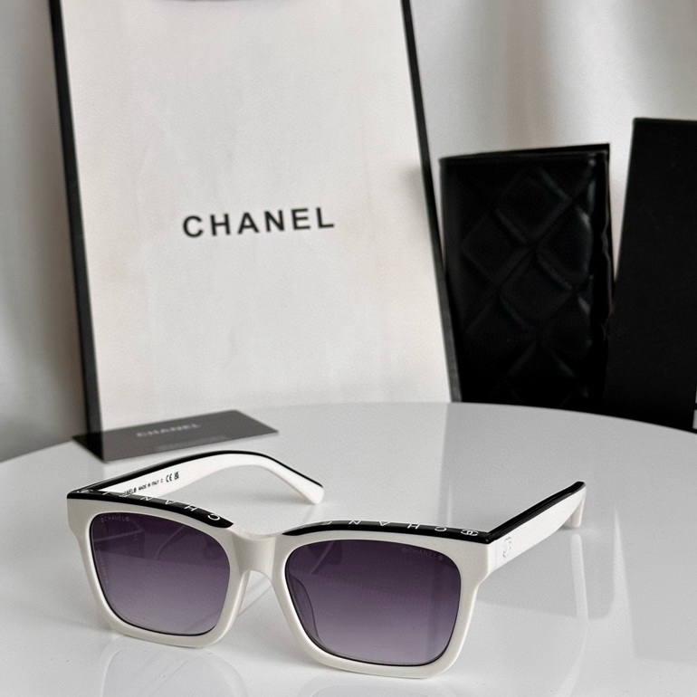 CHANEL Sunglasses(AAAA)-2395