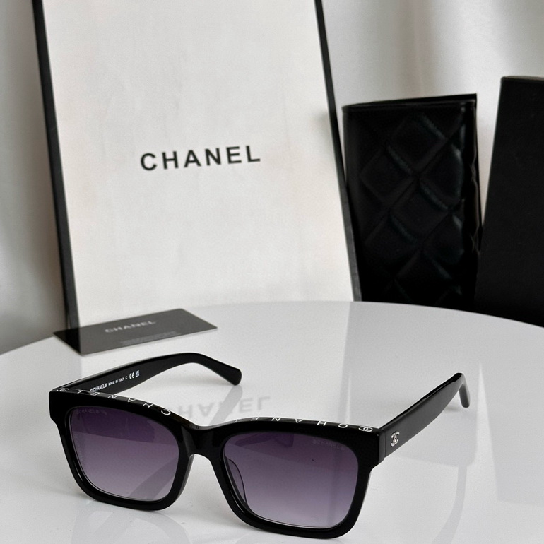 CHANEL Sunglasses(AAAA)-2392