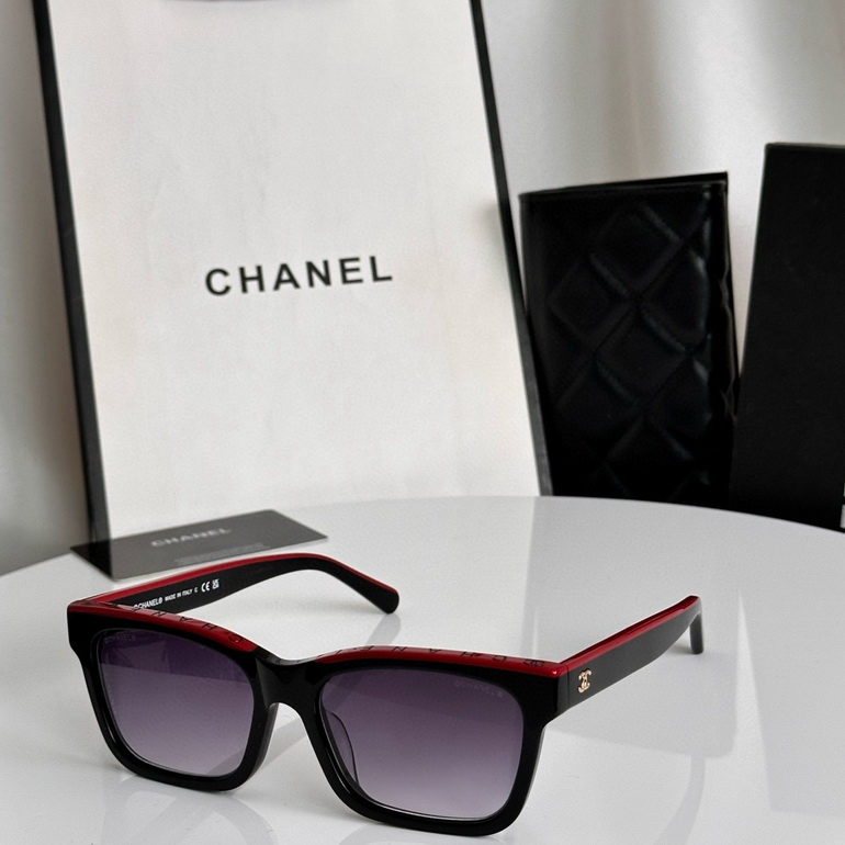 CHANEL Sunglasses(AAAA)-2391