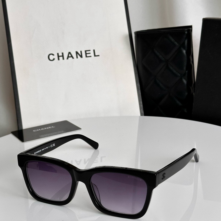 CHANEL Sunglasses(AAAA)-2390