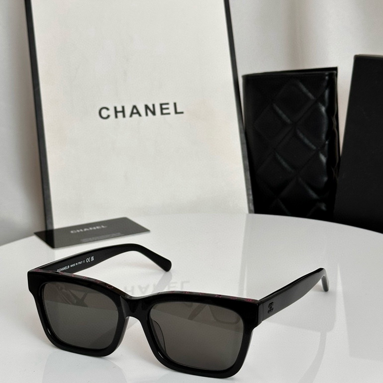 CHANEL Sunglasses(AAAA)-2388