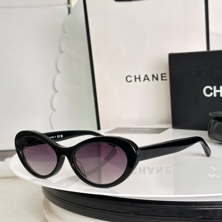 CHANEL Sunglasses(AAAA)-2387