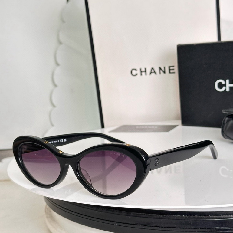CHANEL Sunglasses(AAAA)-2385