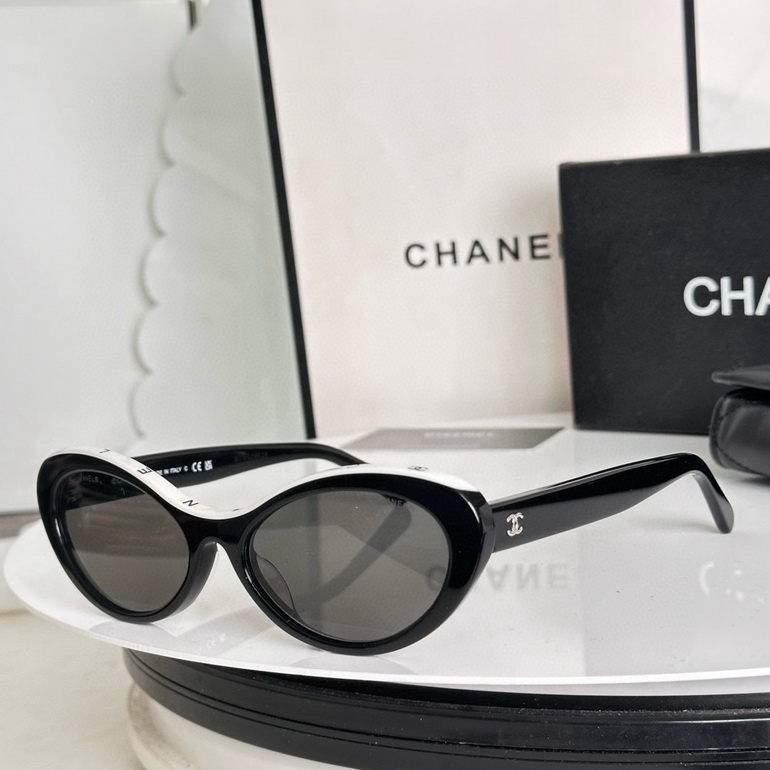 CHANEL Sunglasses(AAAA)-2384