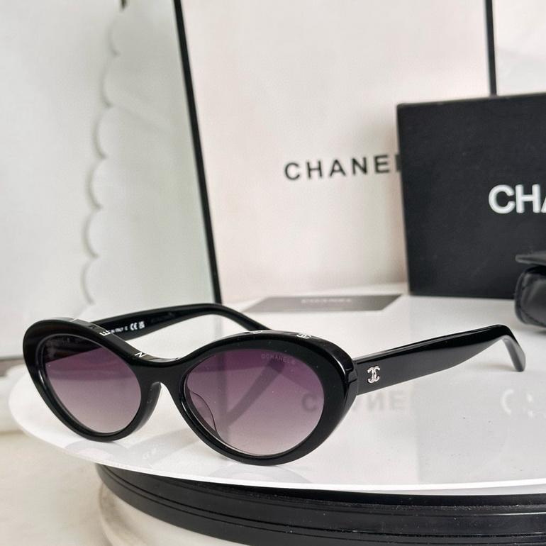CHANEL Sunglasses(AAAA)-2381