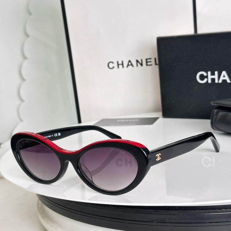 CHANEL Sunglasses(AAAA)-2380