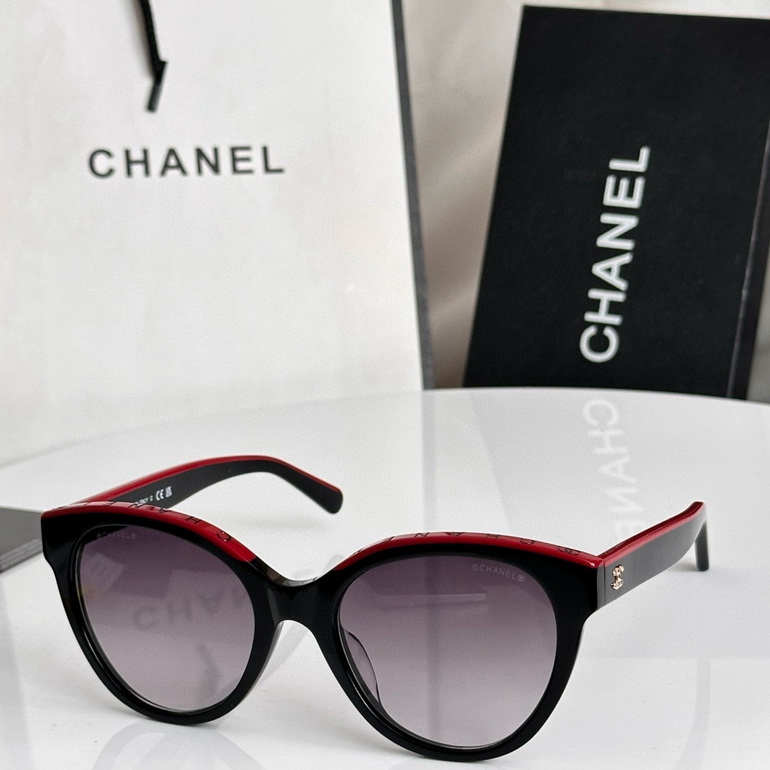 CHANEL Sunglasses(AAAA)-2378