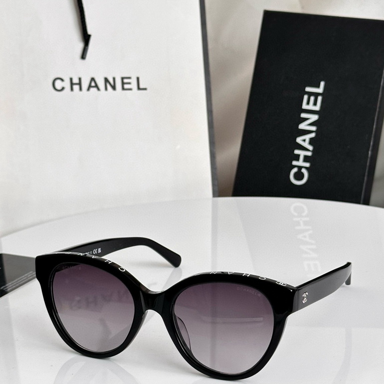 CHANEL Sunglasses(AAAA)-2376