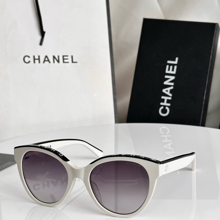 CHANEL Sunglasses(AAAA)-2374