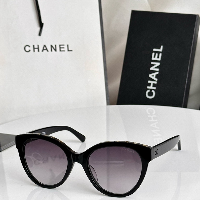 CHANEL Sunglasses(AAAA)-2373