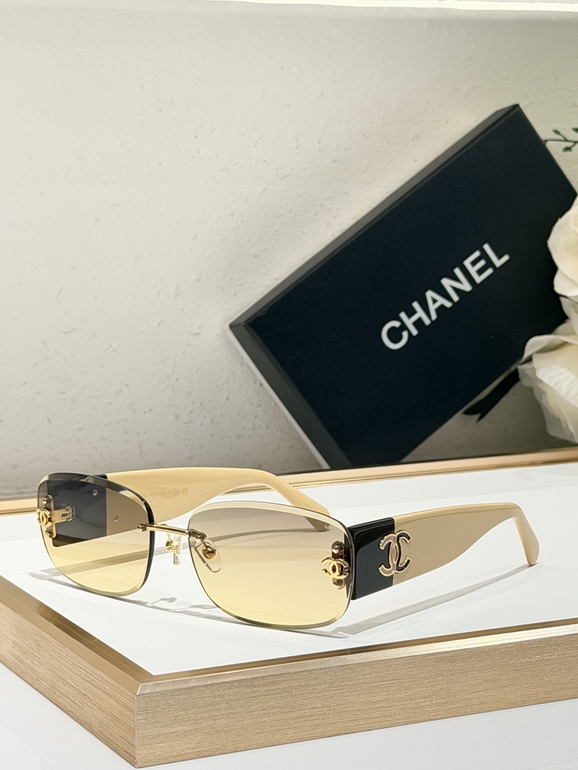 CHANEL Sunglasses(AAAA)-2365