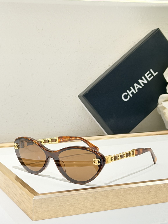 CHANEL Sunglasses(AAAA)-2358