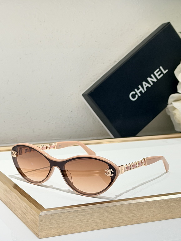 CHANEL Sunglasses(AAAA)-2355