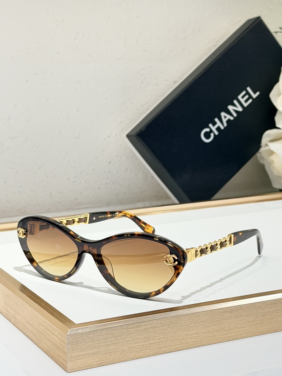 CHANEL Sunglasses(AAAA)-2353