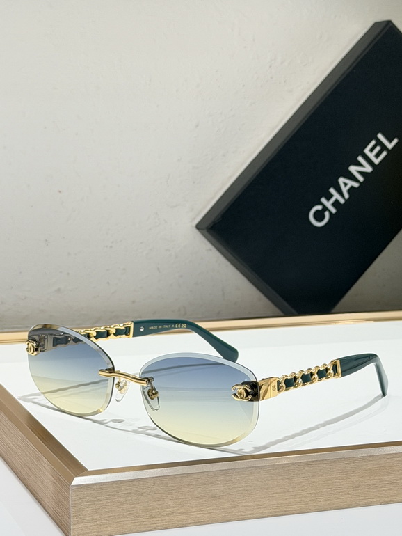 CHANEL Sunglasses(AAAA)-2352