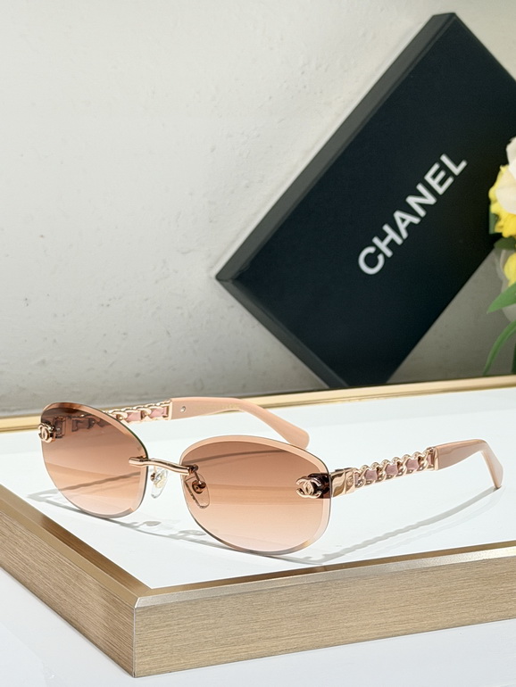 CHANEL Sunglasses(AAAA)-2351